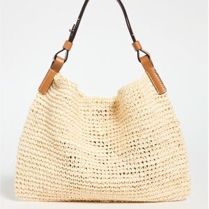 Proenza Schouler White Label Minetta Rafia Bag